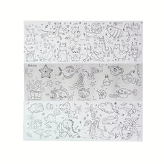 Graffiti Paper Roll for Coloring and Painting Gift