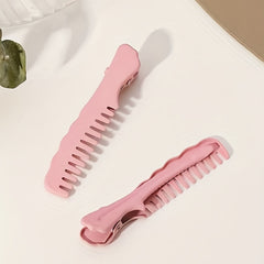 Sweet Candy Comb Shaped Hair Clip for Women
