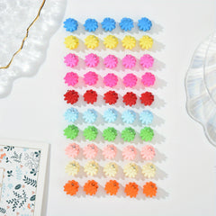 50pcs Mini Hair Claw Clip for Women Girls Baby Sweet Hair Claw