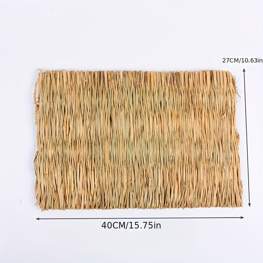 Small Pet Straw Mat for Rabbit and Hamster