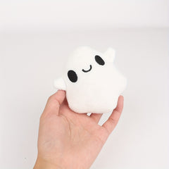 Mini Ghost Plush Toy & Soft Stuffed Animal - Perfect Halloween Decorations