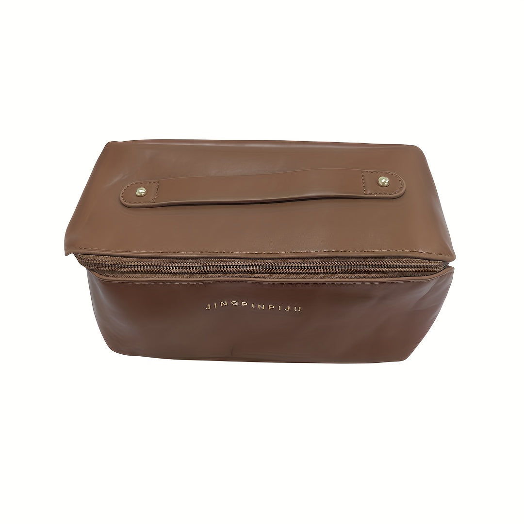 Large Capacity Travel Cosmetic Bag Multifunctional Waterproof Makeup Organizer