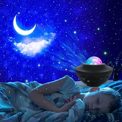 Galaxy Projector Lights with Music Speaker & Remote Control