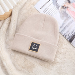 Stylish XS Label Knitted Hat