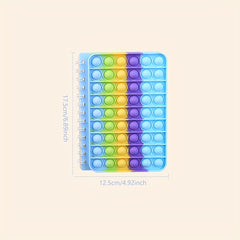 50 Sheet Decompression Bubble Notepad - Perfect for Students
