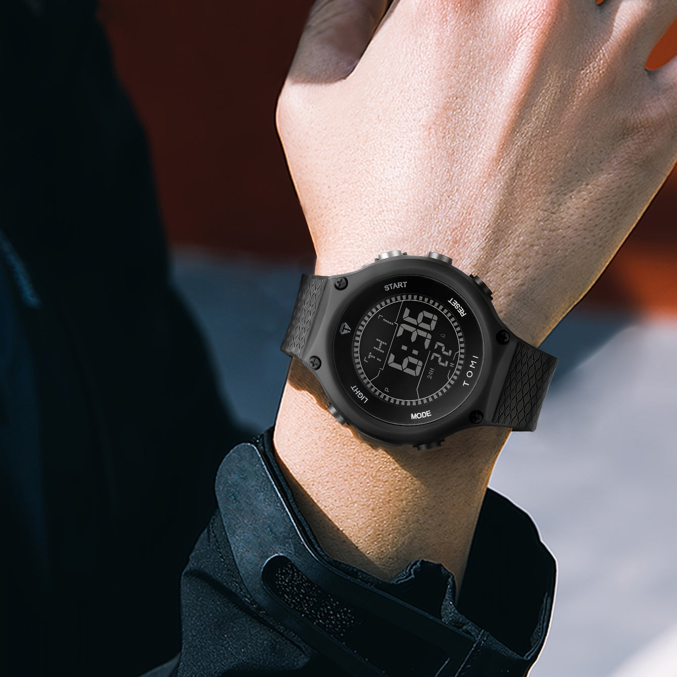 Teenager's Digital Sports Watch with Night Light