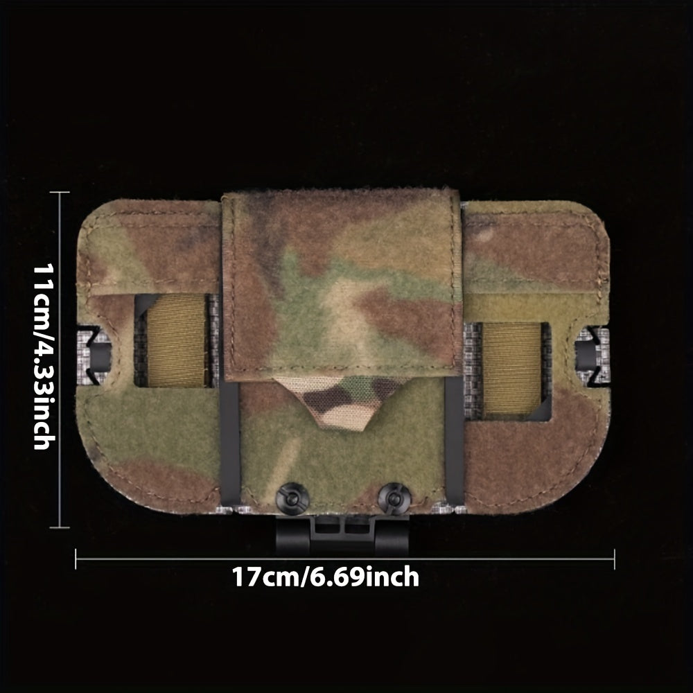 Outdoor Mobile Phone Rack Chest Bag Map Case