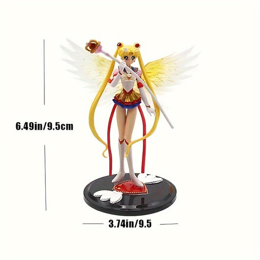 Anime Model Car Ornaments Action Puppet Toys Home Decorations