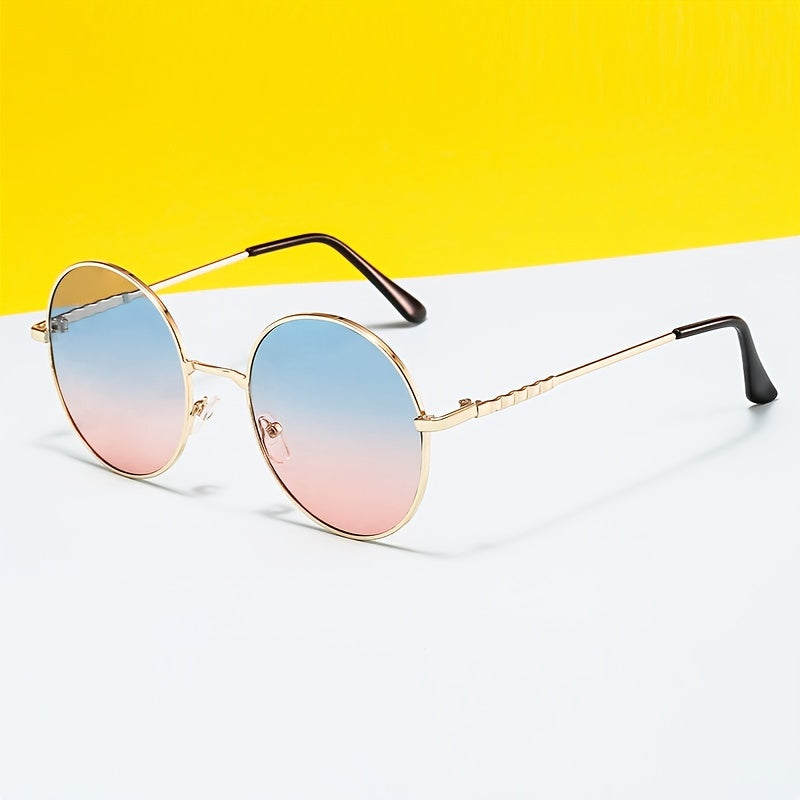 Vintage Small Gradient Shades Polarized Eyeglasses