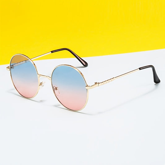 Vintage Small Gradient Shades Polarized Eyeglasses