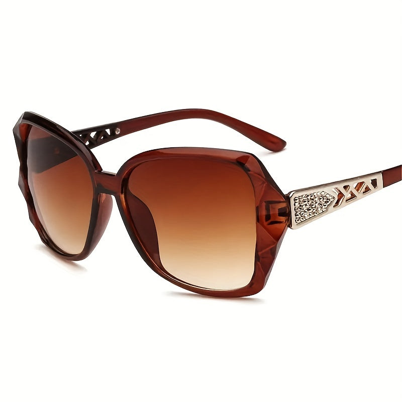 Vintage Cat Eye Sunglasses Gradient Lens Glasses UV400
