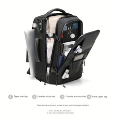 Large Capacity Backpack Dacron Durable Lightweight Waterproof Backpack