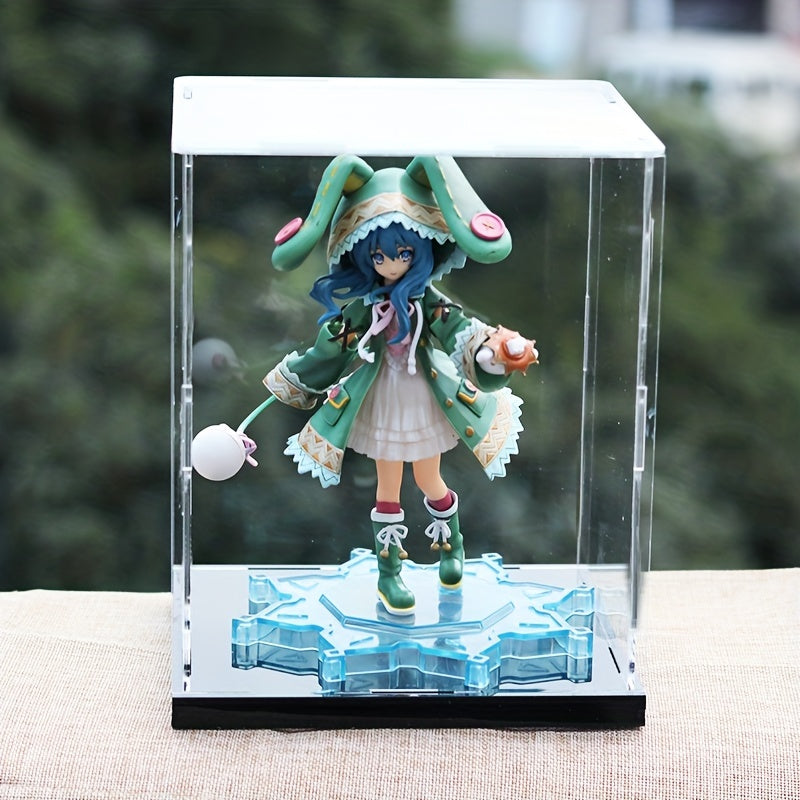 Transparent Acrylic Collectible Display Box Dustproof Storage