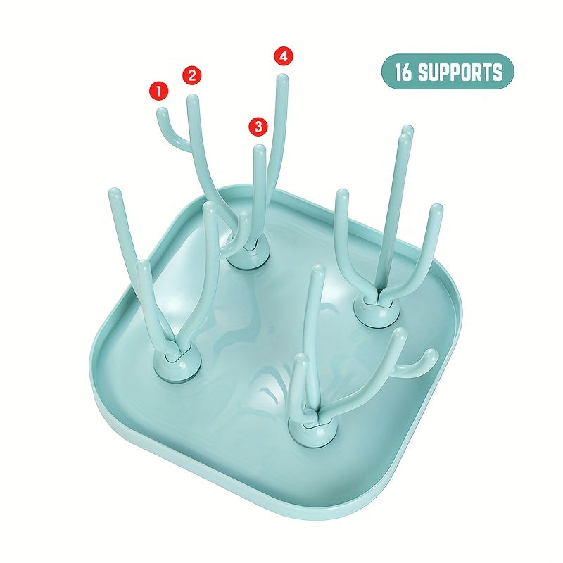 Portable Drying Frame Baby Bottle Holder Stand