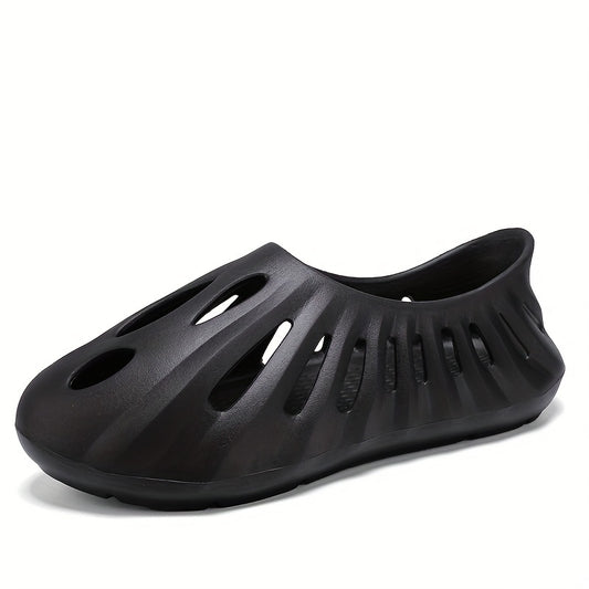 Men's Lightweight Slip-On Clogs Platform Sandals