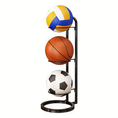 Ball Storage Rack Basketball Display Stand Portable Outdoor Ball Stand Holder