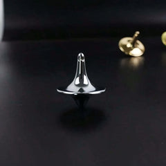 Inception Stainless Steel Spinning Top Stress Relief Desk Toy