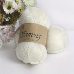 1 Skein Velvet Yarn for Crocheting & Knitting, 100g