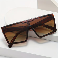 Y2K Flat Top Gradient Sunglasses UV400