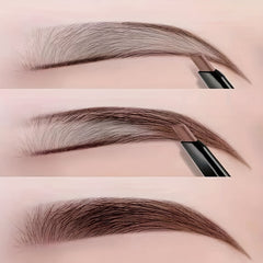 Waterproof Eyebrow Pencil Long lasting Smudge Proof