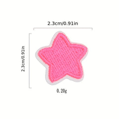 14pcs Embroidery Patches for Clothing Shoes Bags Notebooks