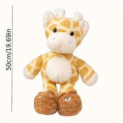 Giraffe Stuffed Toy Fawn Doll Ideal for Birthday Plush