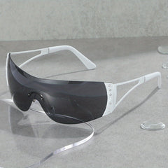 Y2K Star One piece Sunglasses Rhinestone Gradient UV400 Sun Shades
