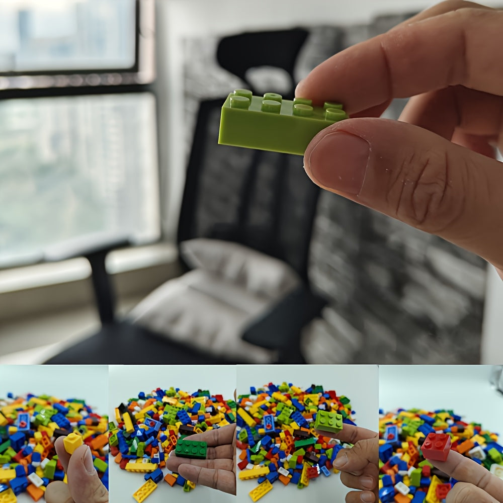 506pcs Colorful ABS Building Blocks for Creative Play & Education