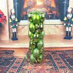 24pcs Halloween Christmas Ball Ceiling Hanging Decoration