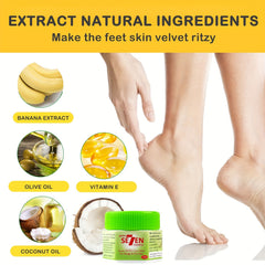 Banana Cream for Dry Feet 20g