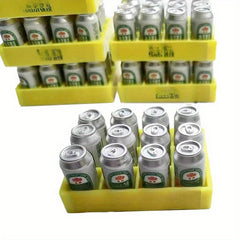 Dollhouse Beer Can Mini Drink Bottle W Box Kitchen Model Decor Toy