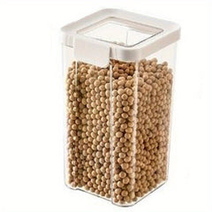 Airtight Rice Container Storage, Moisture-Proof Cereal Organizer