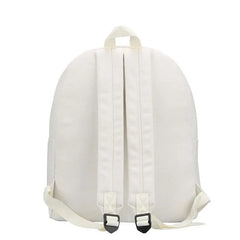 Women Harajuku Embroidery Backpack Travel School Canvas Rucksack