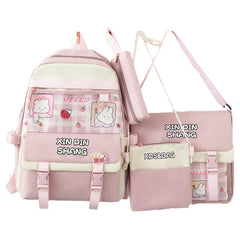 Mini Nylon Travel Backpack Shoulder Bag Lightweight Backpack for Women Girl