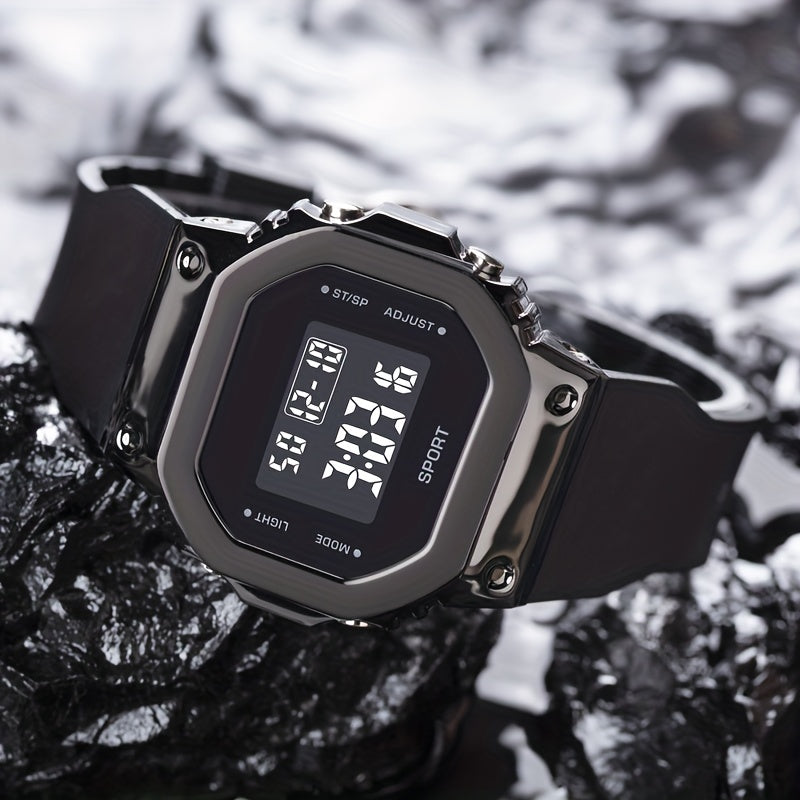 Waterproof Sports Belt Hand Light Watch