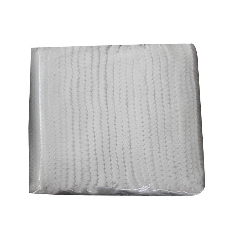 100pcs Disposable Hair Net Bouffant Caps for Work Medical Labs Tattoo Food