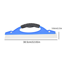 Car Window Glass Scraper Wiper Squeegee Drying Blade 1PC