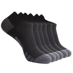 6 Pairs Men's Thin Low Cut Socks for Running Training
