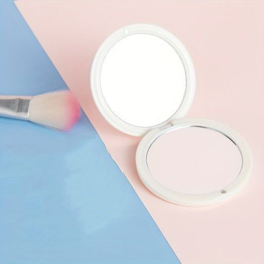 Folding Makeup Vanity Mirror Compact Travel Portable Mirror