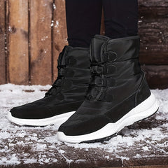 Women's Waterproof Snow Boots Comfortable Winter Warm High Top Outdoor Boots