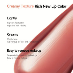 Waterproof Liquid Lipstick Vitamin E Makeup Set Lip Gloss Lip Plumper