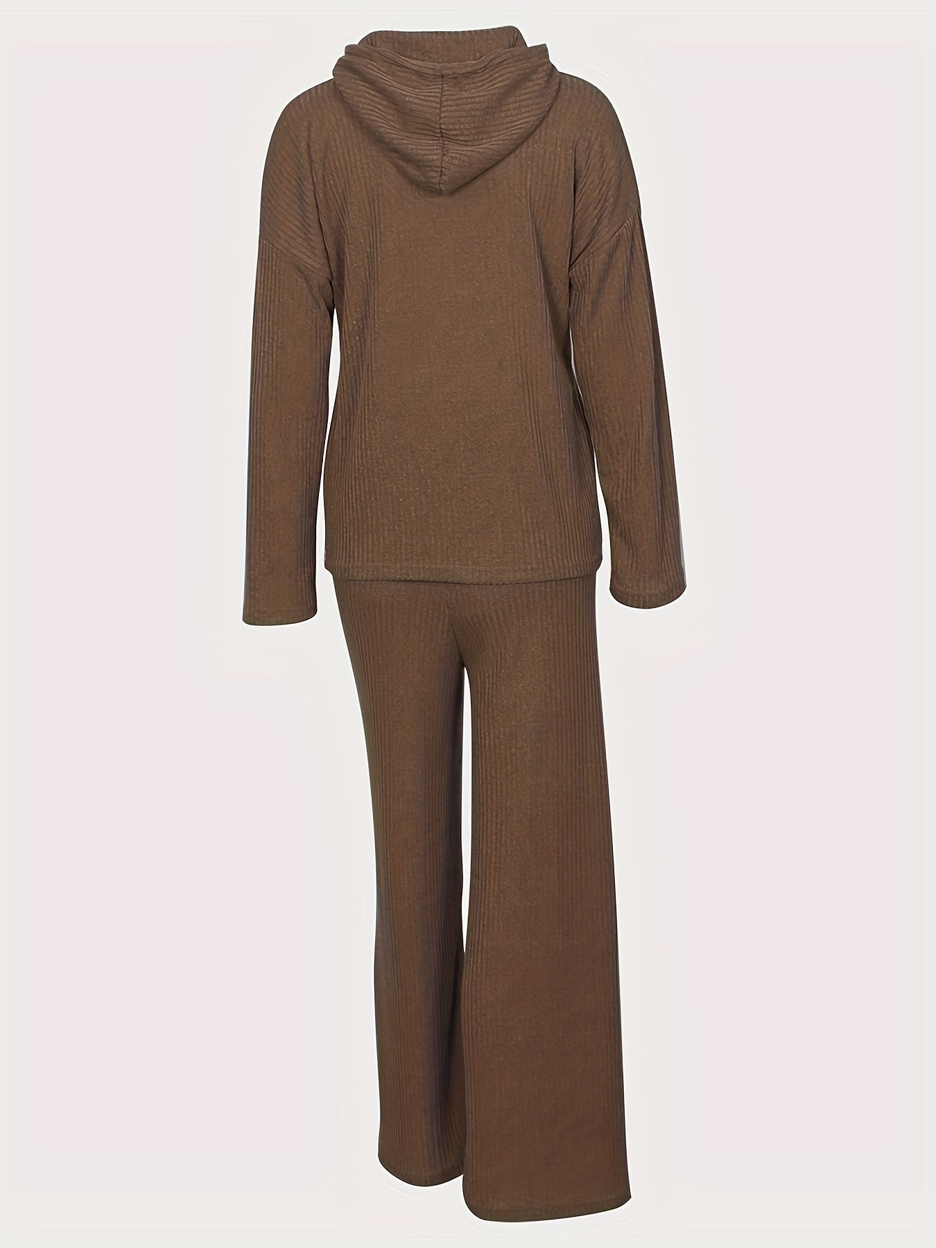 Casual Matching 2pc Set: Hoodie & Pants Outfits Women's