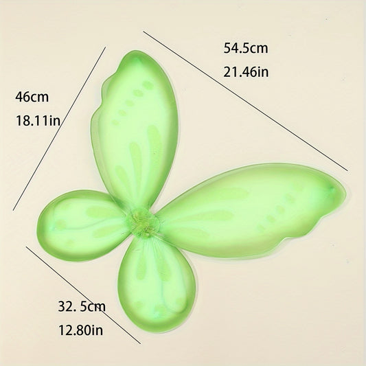 Fairy Wings Prop Angel Butterfly Wings Costume Party Dress Up Halloween