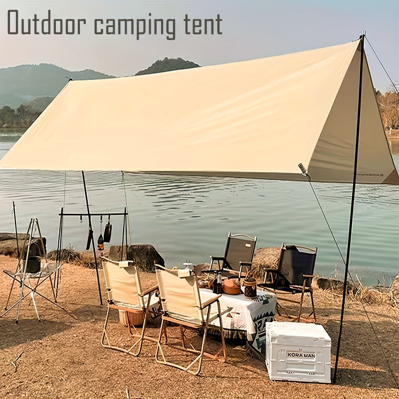 Outdoor Rainproof Canopy Tent for Picnics & Camping