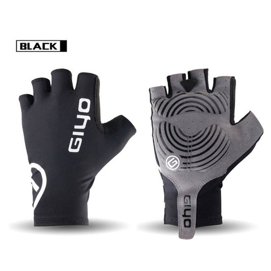 Breathable Half Finger Cycling Gloves for Summer Racing