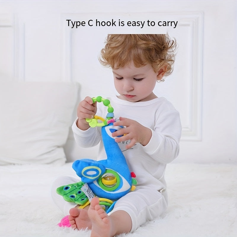 Eco-Friendly Baby Toys Stroller Pendant Rattle Bed Bell