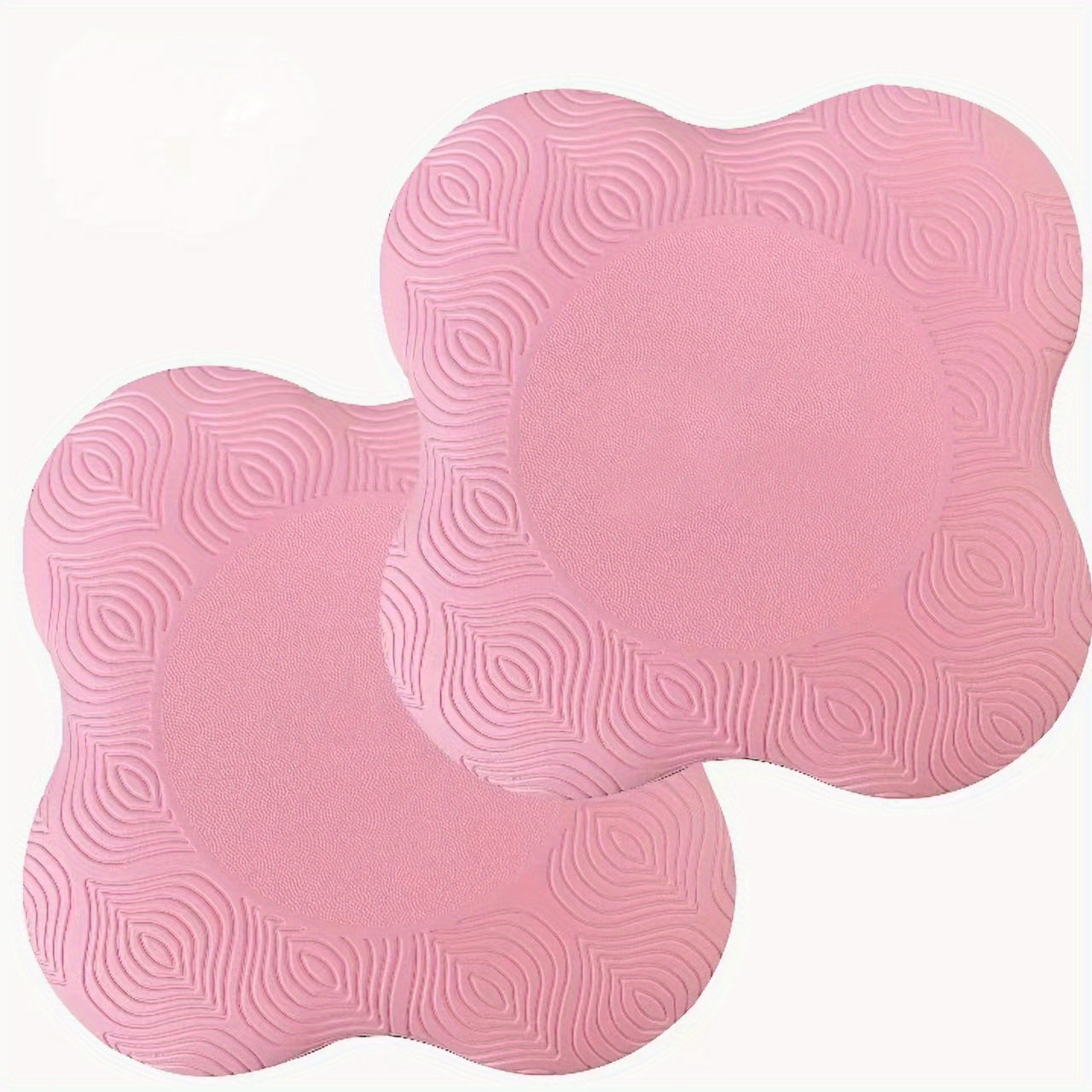Thick TPE Yoga Knee Pads - Support Exercise Str