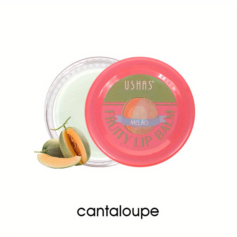 Fruit Flavor Lip Balm Moisturizing Lip Plumper Jelly Tinted Lip Mask