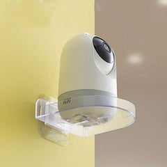 Transparent Shelf for Security Cameras and Baby Monitor