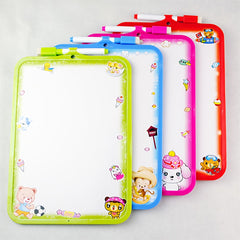 Erasable Drawing Board with Eraser for School Home Practice Writing